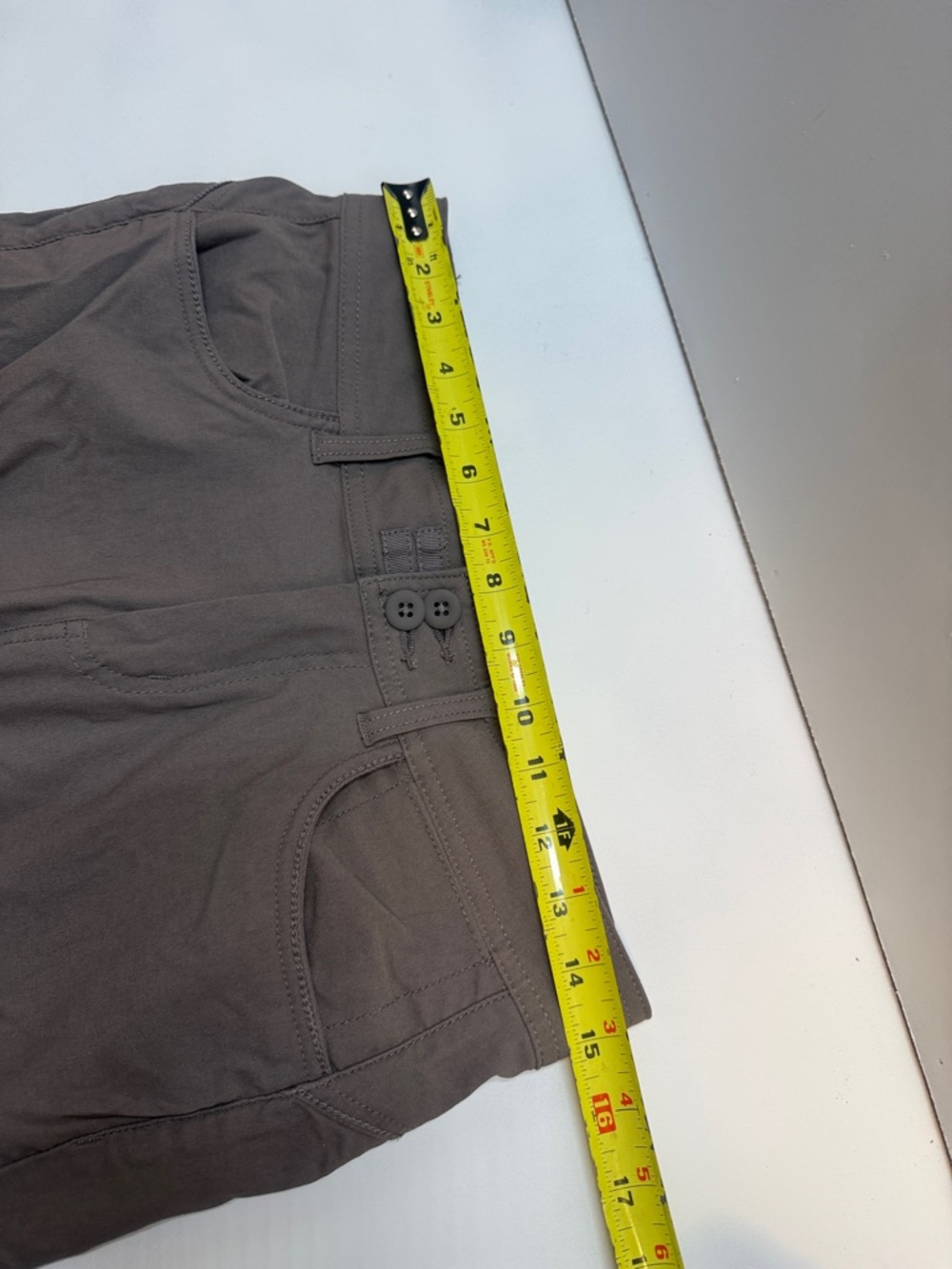 Prana Women's Stretch Stretch Hiking/ Active Pants Size 4 Short 28" Inseem - Picture 12 of 12